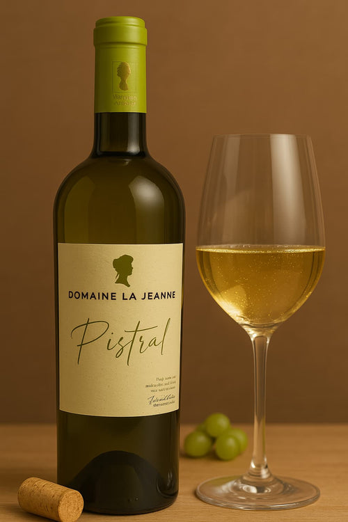 Vin blanc Chardonnay Viognier | Domaine La Jeanne - Cuvée Pistral