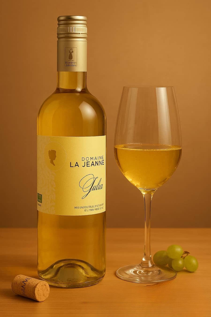 Vin Blanc Sauvignon Colombard | Domaine La Jeanne - Cuvée Julia