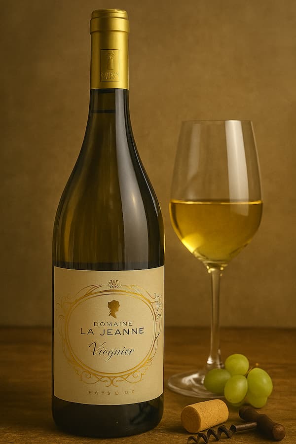 Vin blanc Viognier | Domaine La Jeanne - Cuvée Viognier