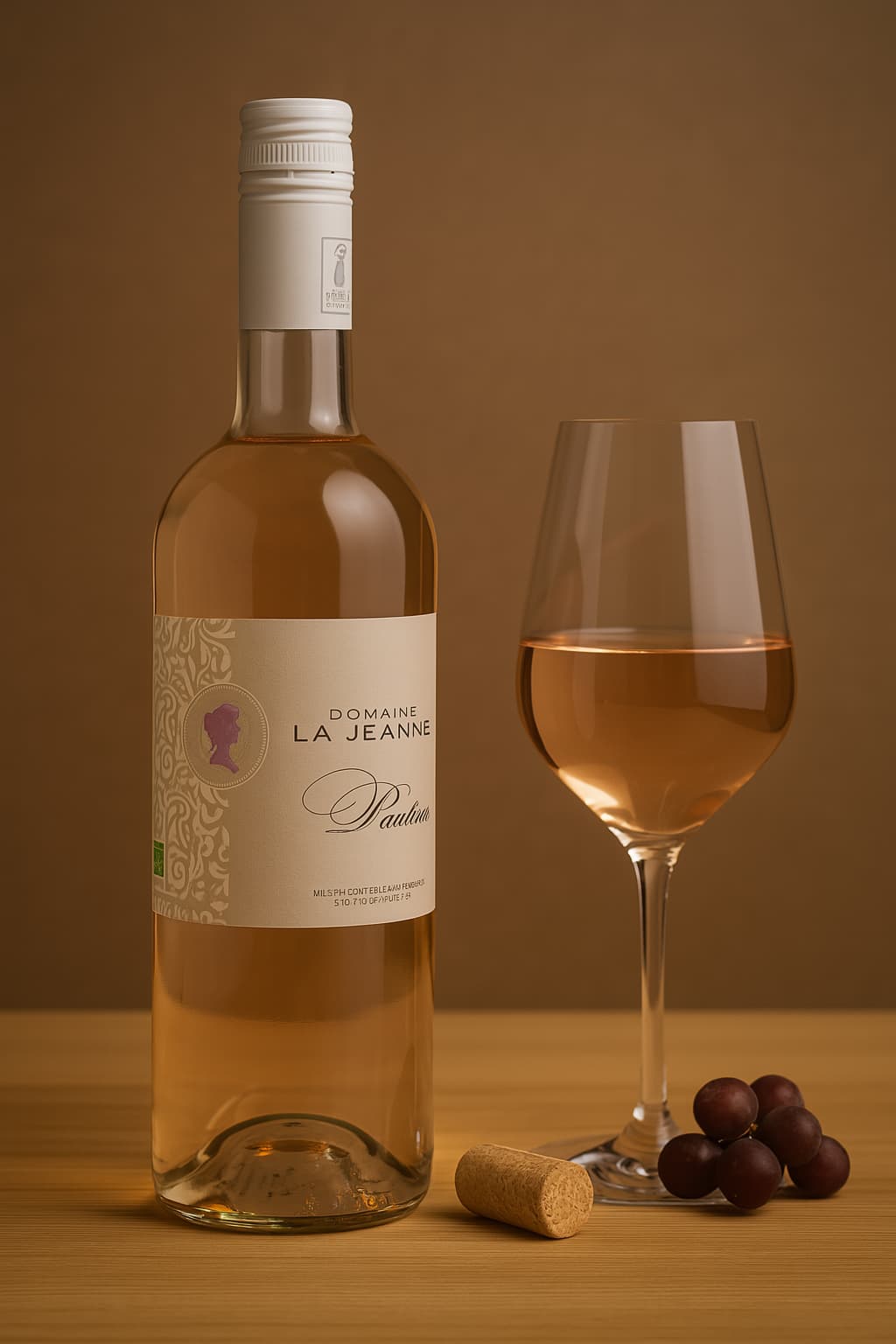 Vin rosé Grenache Cinsault | Domaine La Jeanne - Cuvée Pauline