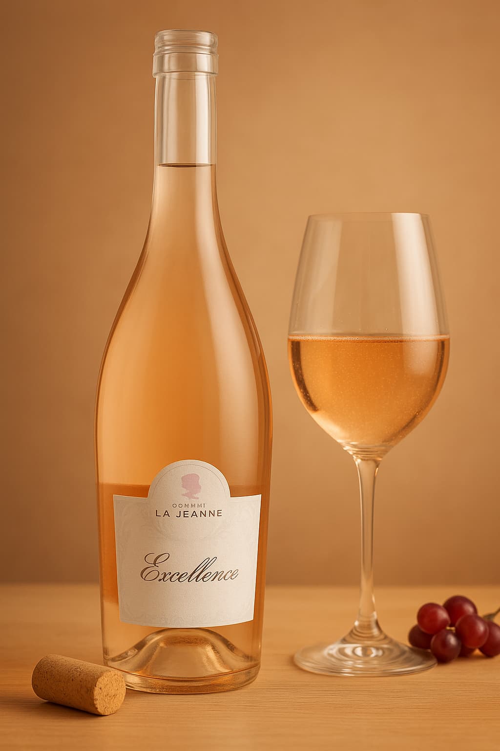 Vin rosé Grenache Syrah | Domaine La Jeanne - Cuvée Excellence Rosé