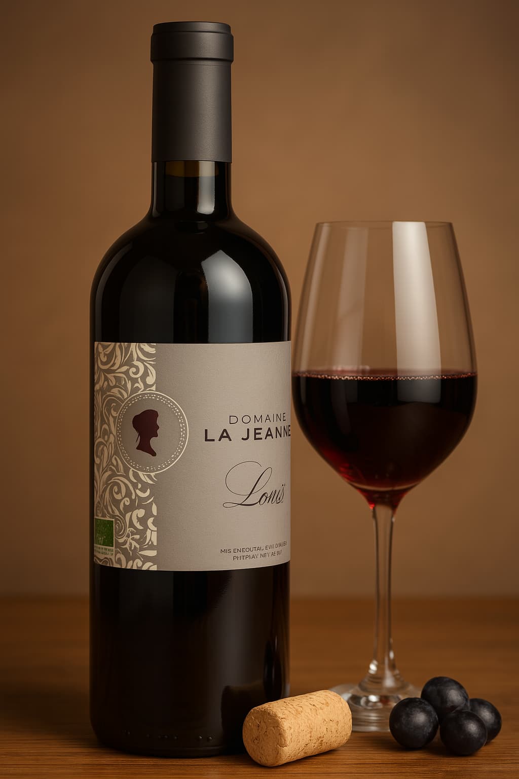 Vin rouge Grenache Syrah | Domaine La Jeanne - Cuvée Louis