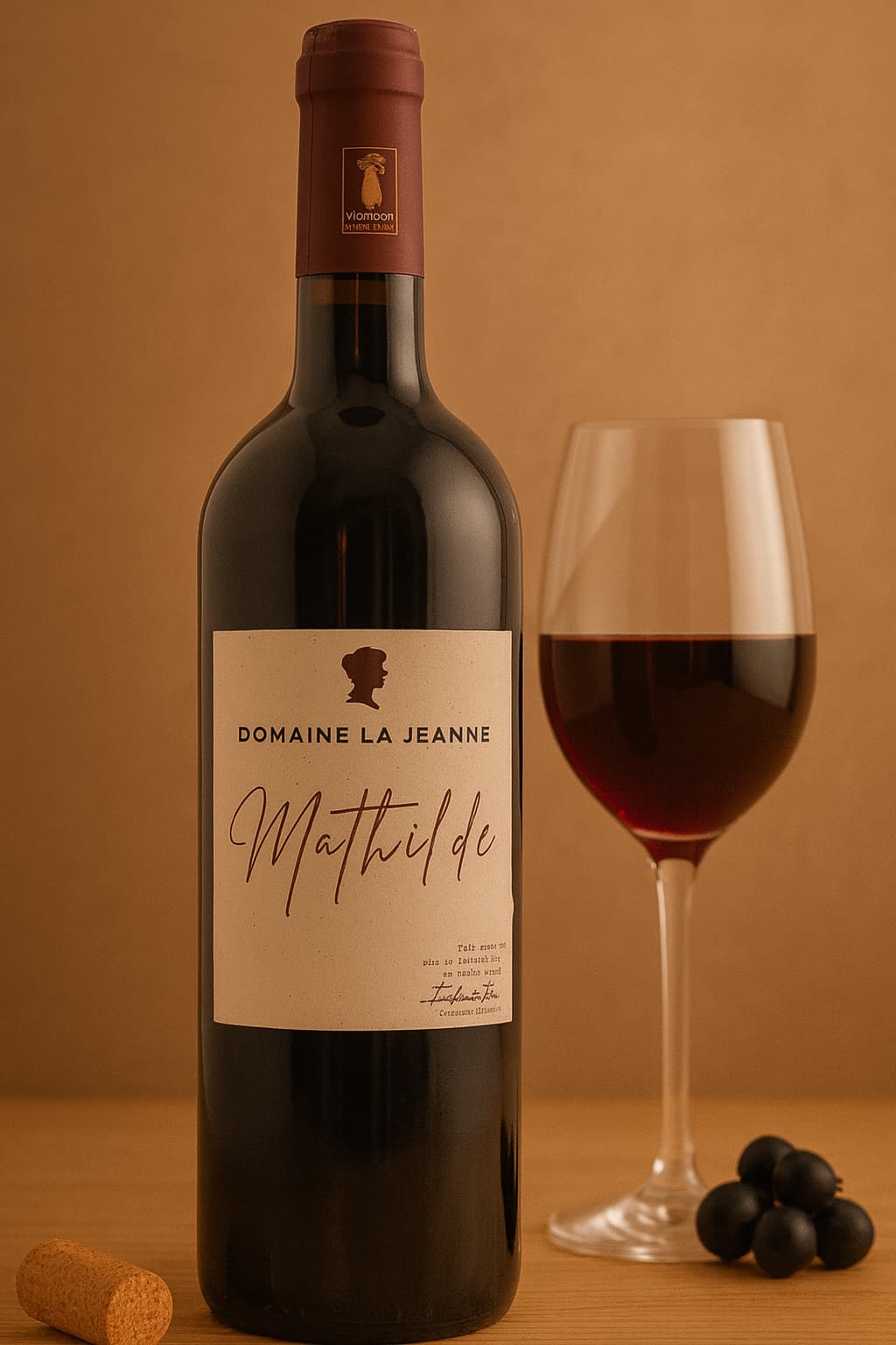 Vin rouge Syrah Merlot | Domaine La Jeanne - Cuvée Mathilde